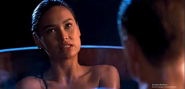  Tia Carrere Hot Celeb movies